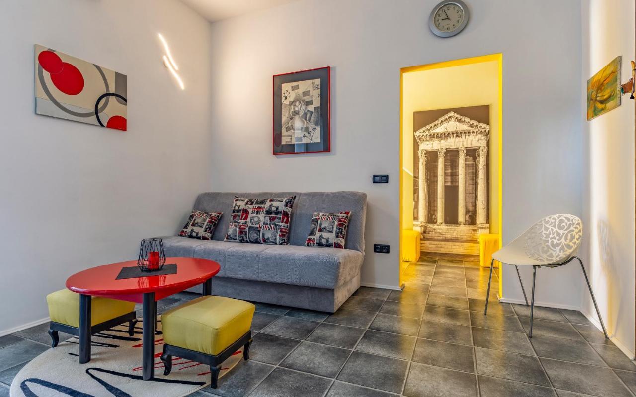 Apartman 39 Pula Exterior foto